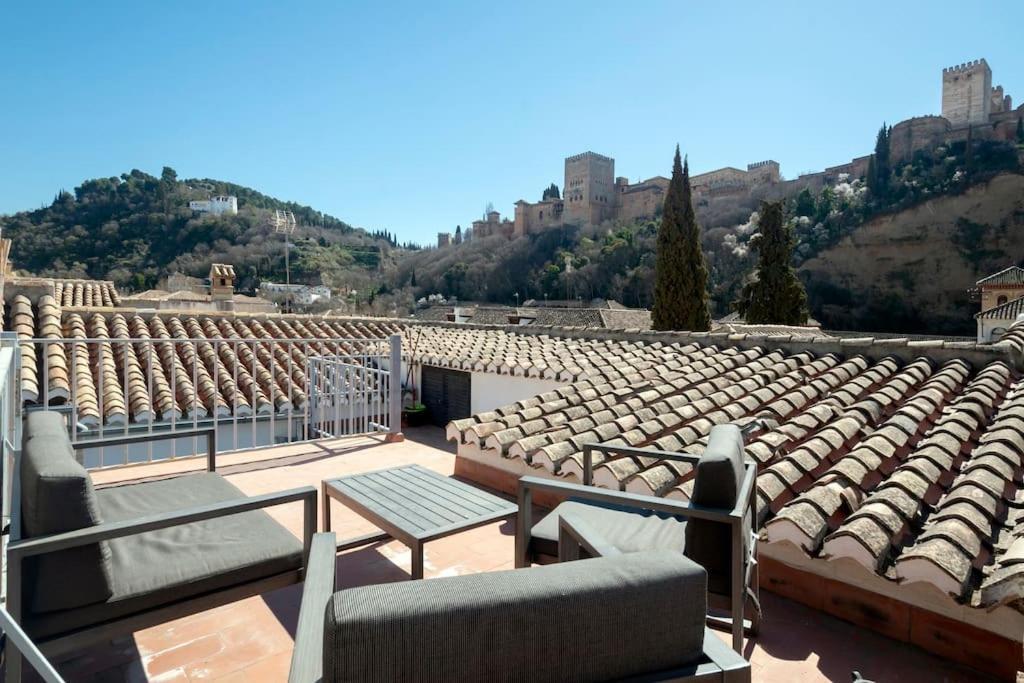 Vista Alhambra I- Private Roof Top Terrace - Wifi Granada Exterior photo